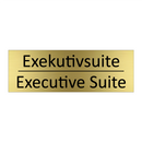 Exekutivsuite - Executive Suite