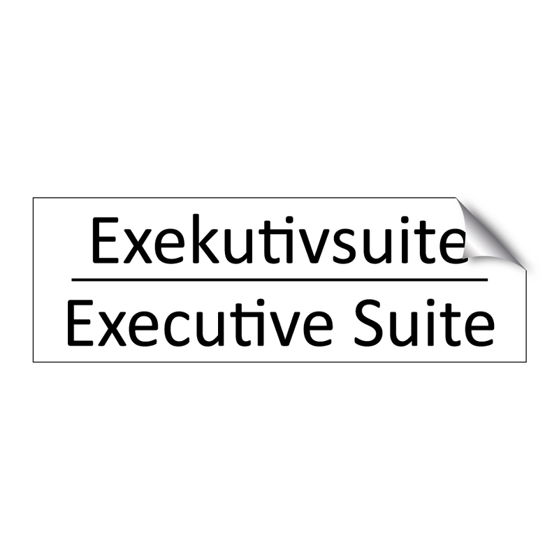 Exekutivsuite - Executive Suite