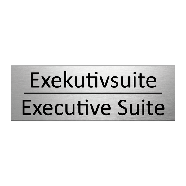 Exekutivsuite - Executive Suite
