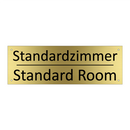 Standardzimmer - Standard Room