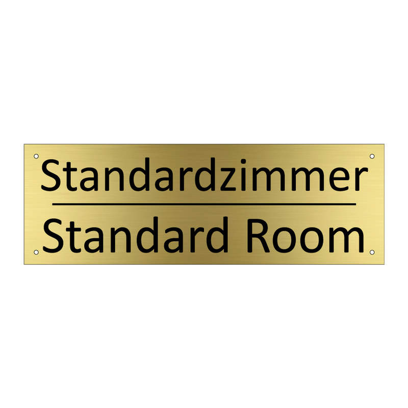 Standardzimmer - Standard Room