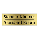 Standardzimmer - Standard Room