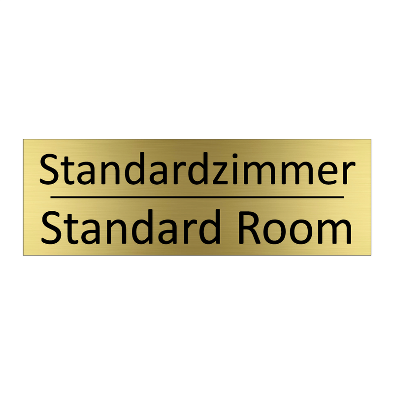 Standardzimmer - Standard Room