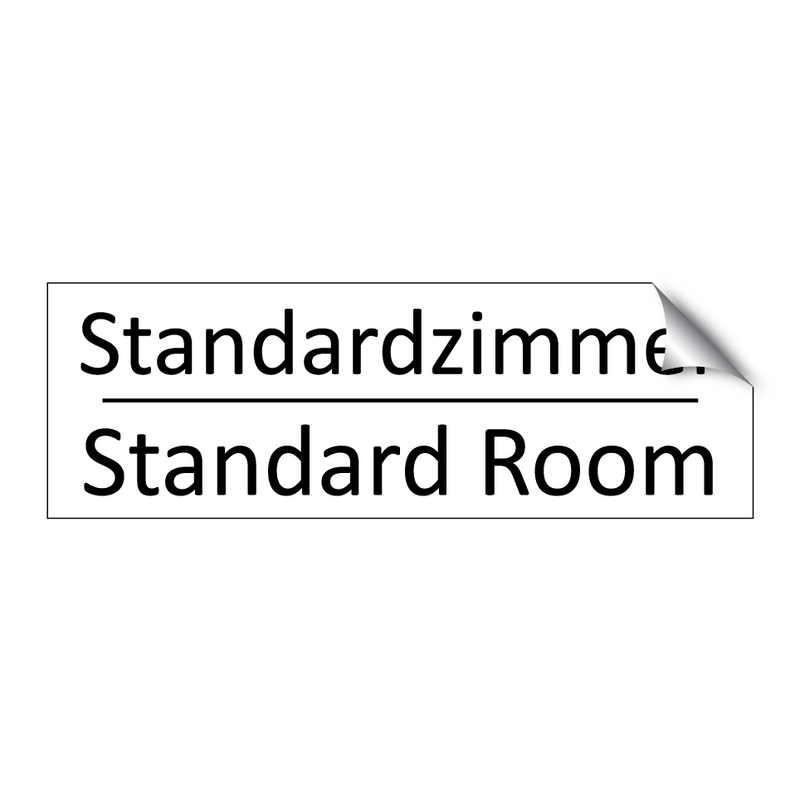 Standardzimmer - Standard Room