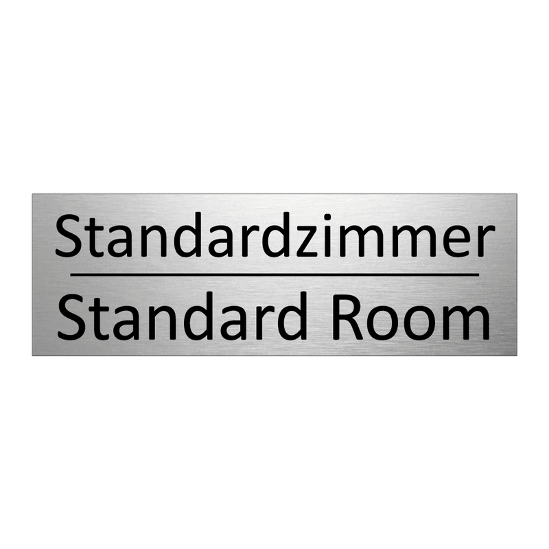 Standardzimmer - Standard Room