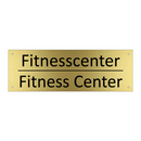 Fitnesscenter - Fitness Center