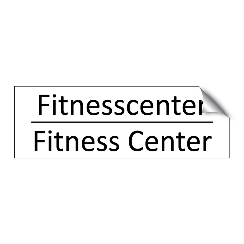 Fitnesscenter - Fitness Center