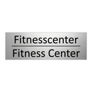 Fitnesscenter - Fitness Center
