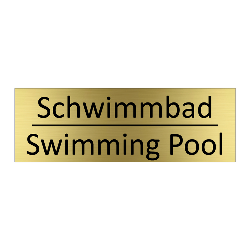 Schwimmbad - Swimming Pool