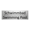 Schwimmbad - Swimming Pool