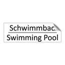 Schwimmbad - Swimming Pool