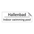 Hallenbad - Indoor swimming pool