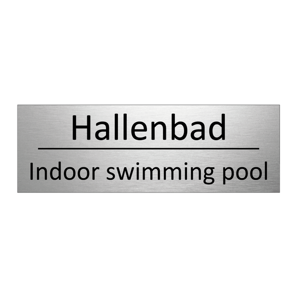 Hallenbad - Indoor swimming pool