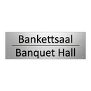 Bankettsaal - Banquet Hall