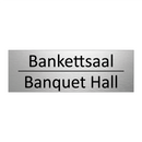 Bankettsaal - Banquet Hall