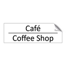 Café - Coffee Shop