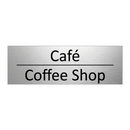 Café - Coffee Shop