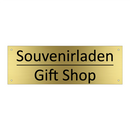 Souvenirladen - Gift Shop