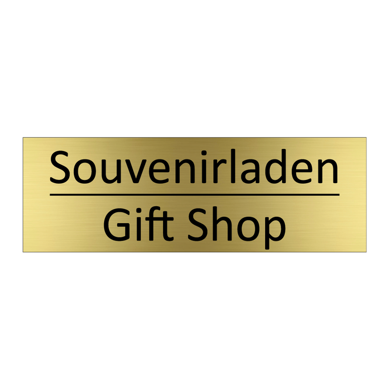 Souvenirladen - Gift Shop