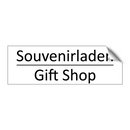 Souvenirladen - Gift Shop