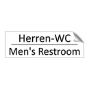 Herren-WC - Men's Restroom