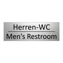 Herren-WC - Men's Restroom
