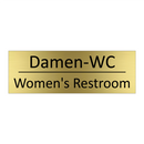 Damen-WC - Women's Restroom