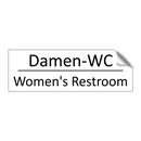 Damen-WC - Women's Restroom