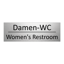 Damen-WC - Women's Restroom