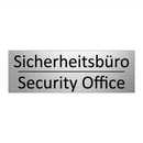 Sicherheitsbüro - Security Office
