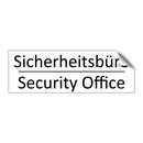 Sicherheitsbüro - Security Office
