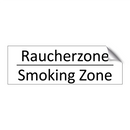 Raucherzone - Smoking Zone