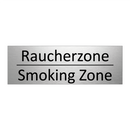 Raucherzone - Smoking Zone