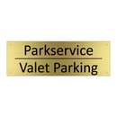 Parkservice - Valet Parking