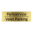 Parkservice - Valet Parking