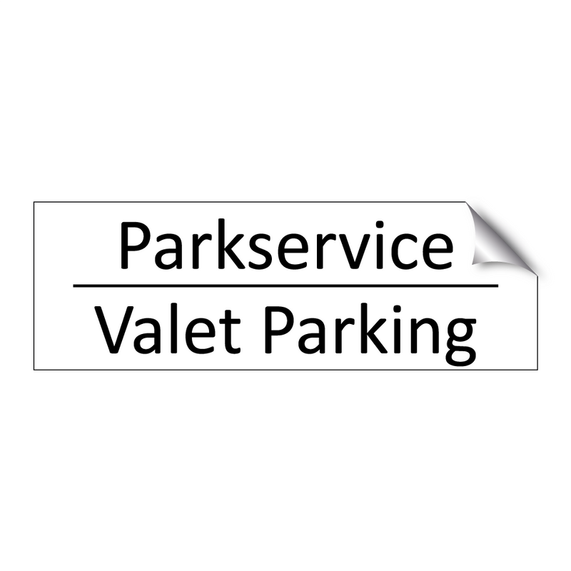 Parkservice - Valet Parking