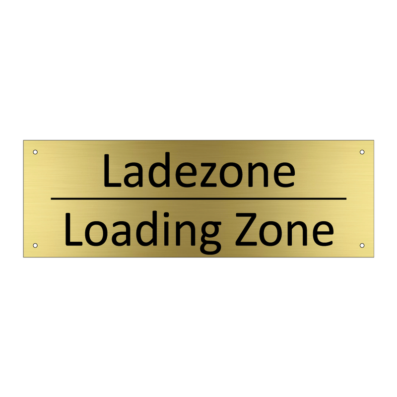 Ladezone - Loading Zone