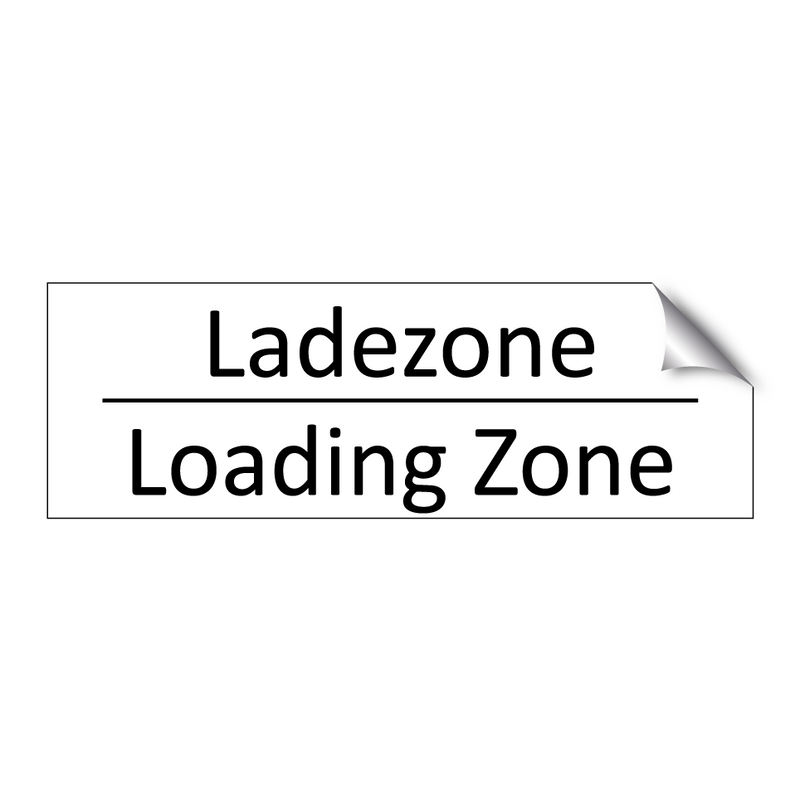 Ladezone - Loading Zone