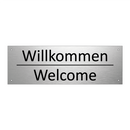 Willkommen - Welcome