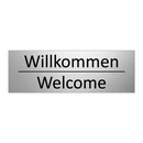 Willkommen - Welcome