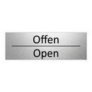 Offen - Open