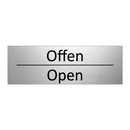 Offen - Open