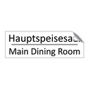 Hauptspeisesaal - Main Dining Room