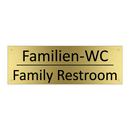 Familien-WC - Family Restroom