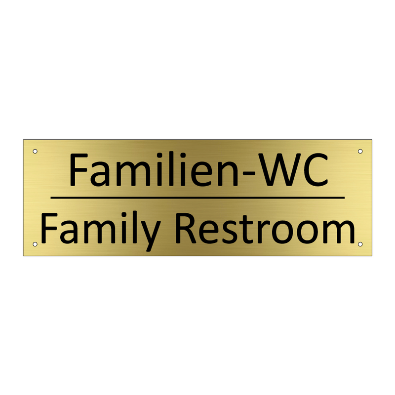 Familien-WC - Family Restroom