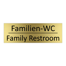 Familien-WC - Family Restroom