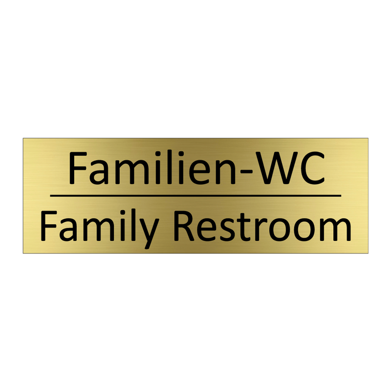 Familien-WC - Family Restroom