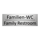 Familien-WC - Family Restroom