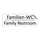 Familien-WC - Family Restroom