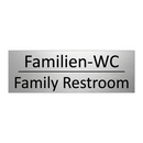 Familien-WC - Family Restroom